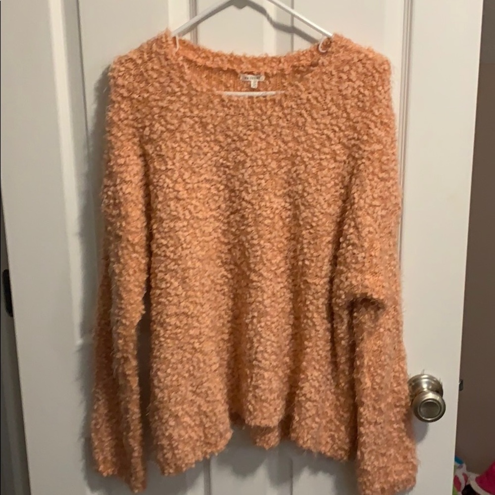 Popcorn sweater